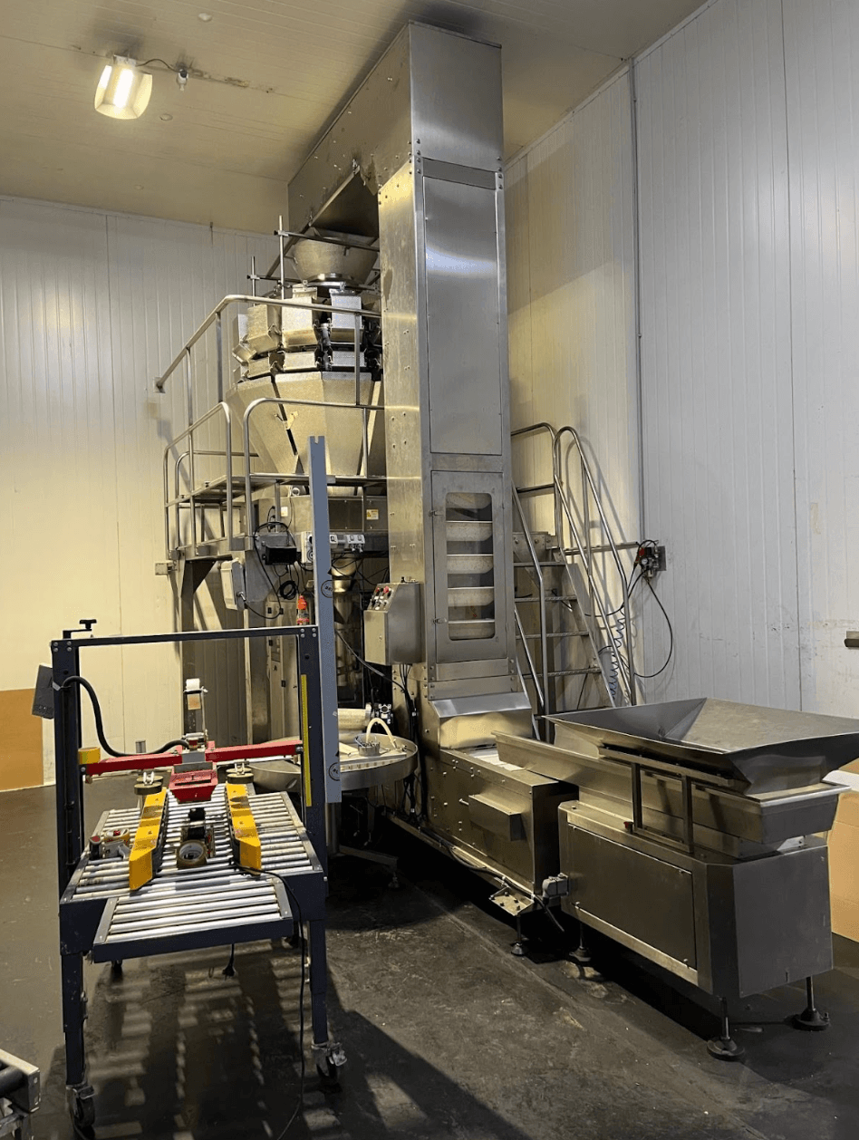 Multi-weigher packing machine